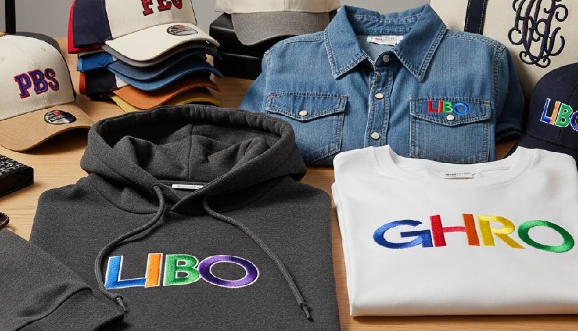 Embroidered Products